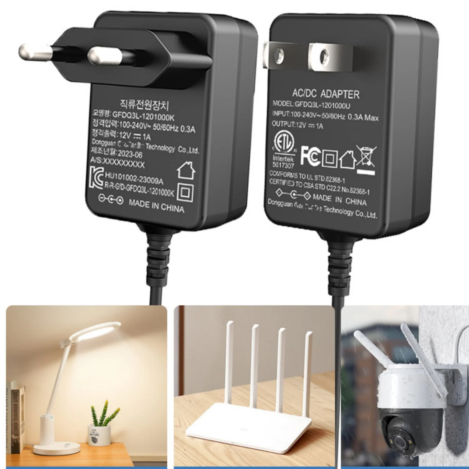 AC DC 12V 2A Power Adapter 12V1A 12V1.5A 12V3A 5V2A 5V3A 6V1A 6V2A 6V3A 7V3A 9V1A 9V 2A 15V1A 24V 1A Power Supply For LED Router image 6