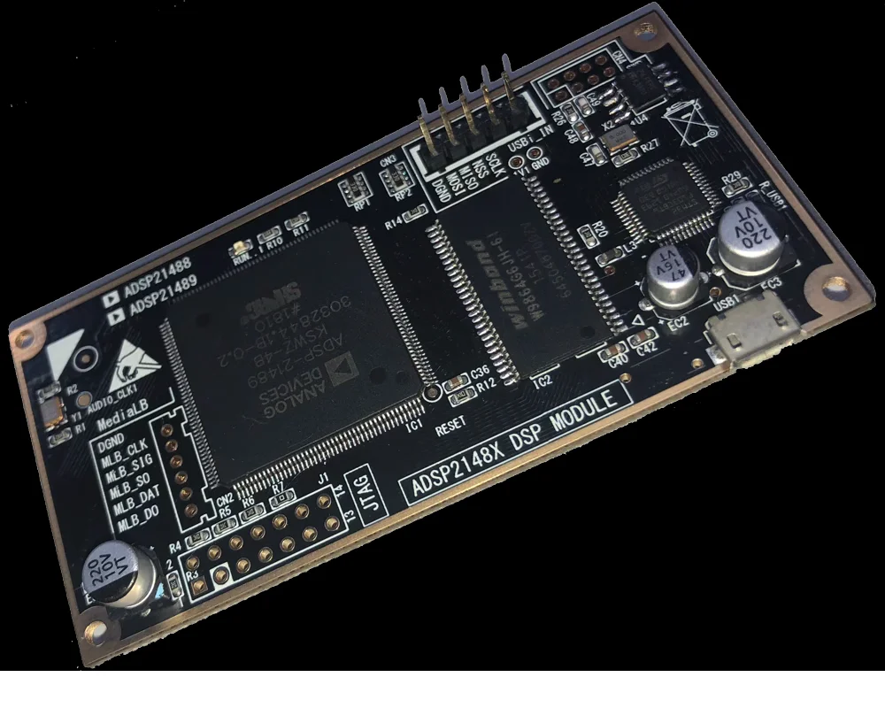 DSP electronic frequency divider ADI SHARC ADSP-21489 development board (customizable FIR version)