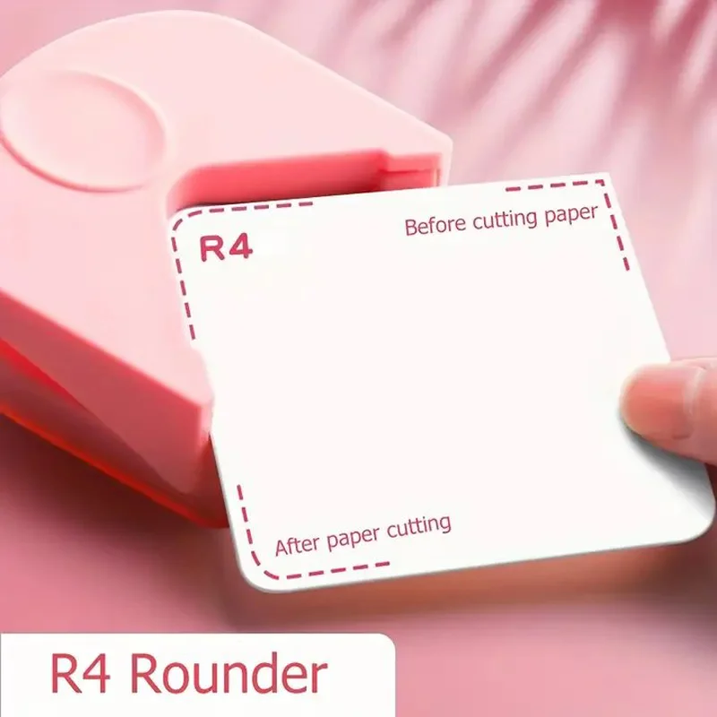 

Машина для резки и скругления углов бумаги, пленки ПВХ, триммер для офиса и компаний, аксессуар для резки бумаги и скругления углов