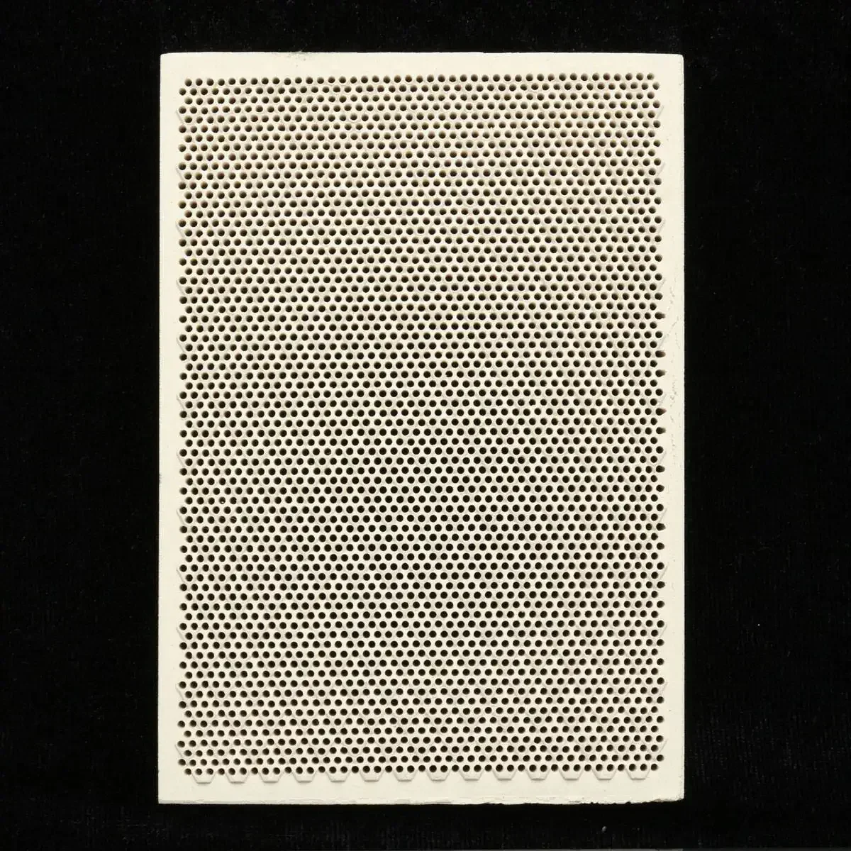 5pcs 135x95x13mm for Gas Stove Head Ceramic Honeycomb Soldering Board Heating Boards