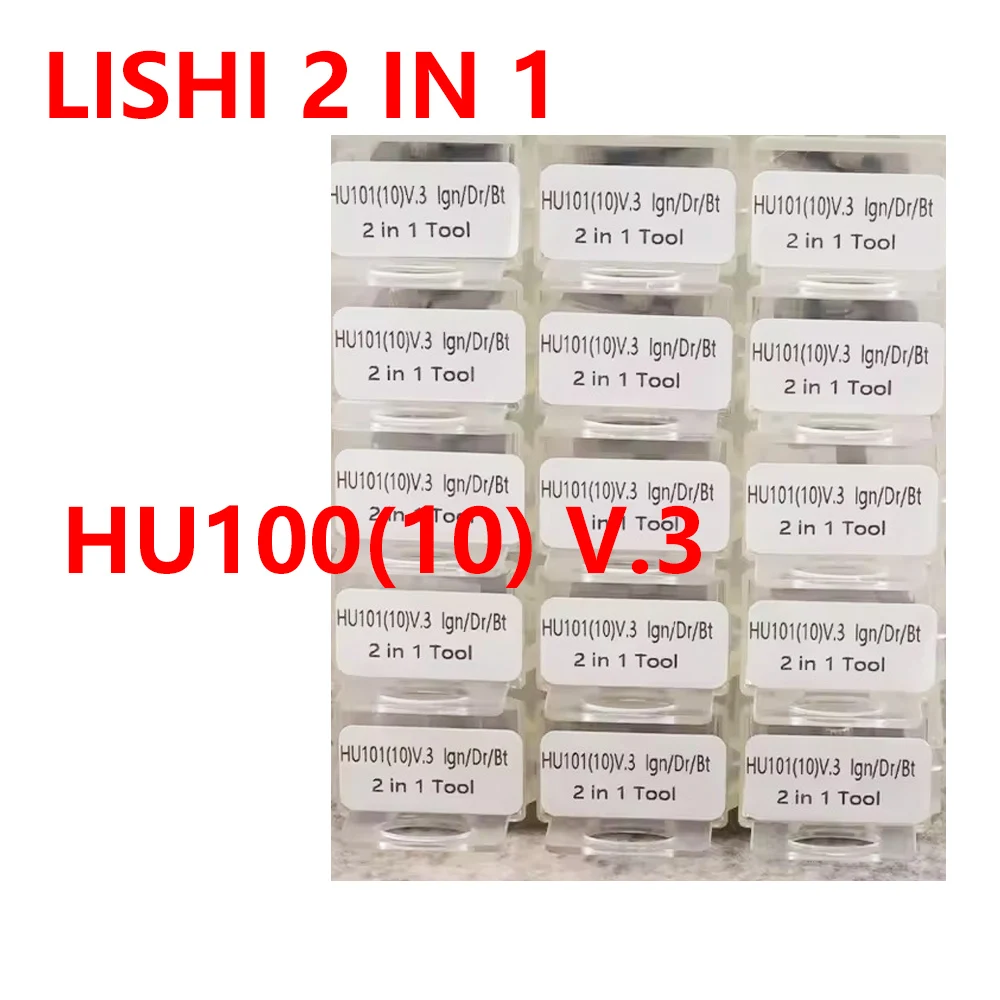 

Инструмент LIshi 2 в 1 HU100 (10) V.3 Для двери для скрытой ручки слесарный инструмент