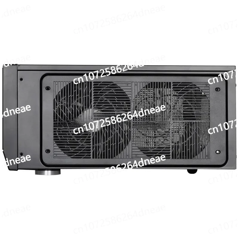 

Аудио конструкция Yinxin GD11 HTPC горизонтальное шасси ATX типа C