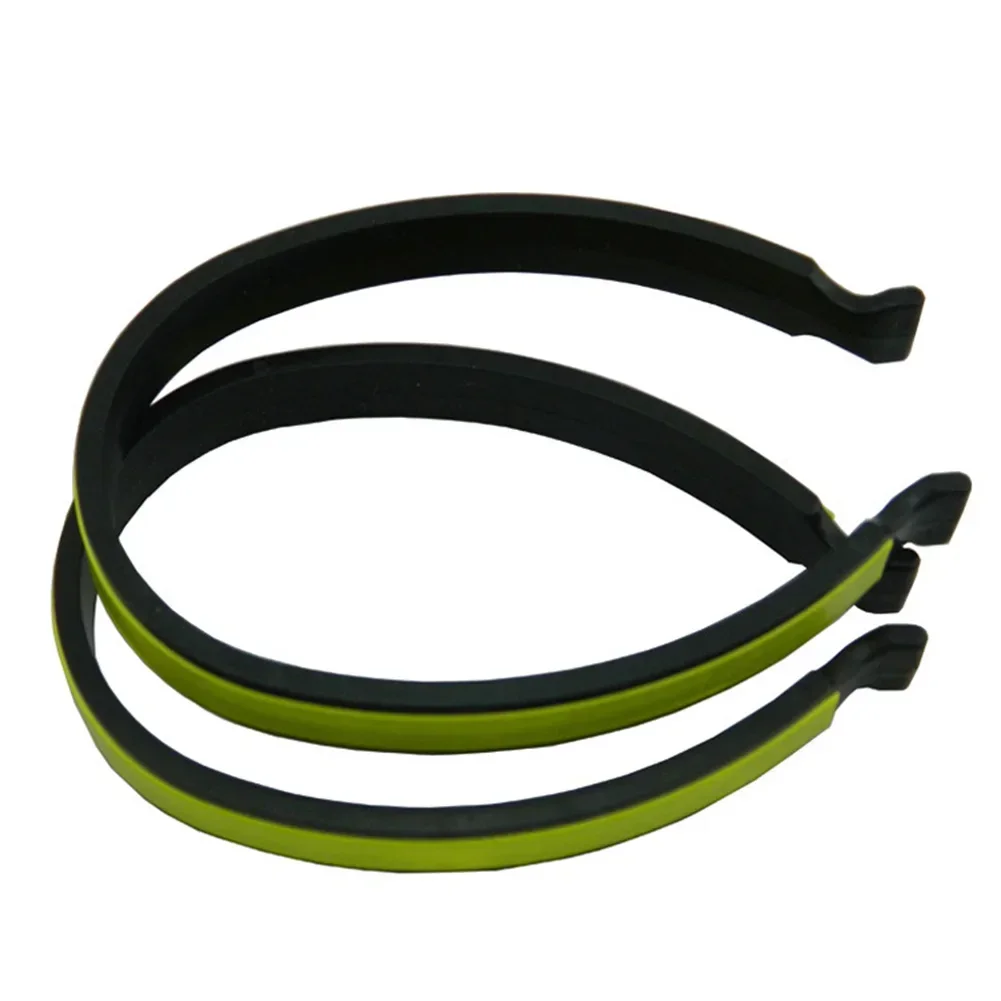 

Bike Fixing Safety Bike Trouser Clips The Young And So On Safety Cycling 20g Black+Green Exquisite Workmanship