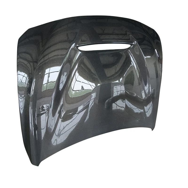 New F80 M3 F82 M4 One Side Carbon Fiber Engine Cover Hood with Screws for M3 M4 (3K Twill Weave Screw-On)