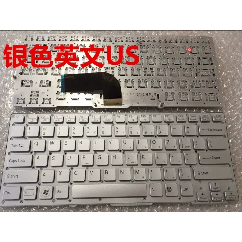 Built-in Keyboard for VPC SA SB SD-113T SD47EC VPCSD19EC SD19EC