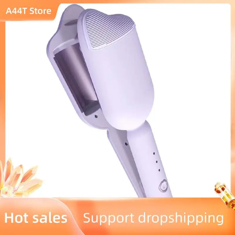 

A44T отрицательный выпрямитель для волос 36 мм щипцы для завивки в форме яйца электрические щипцы для завивки волос 36 мм большая вилка стандарта США