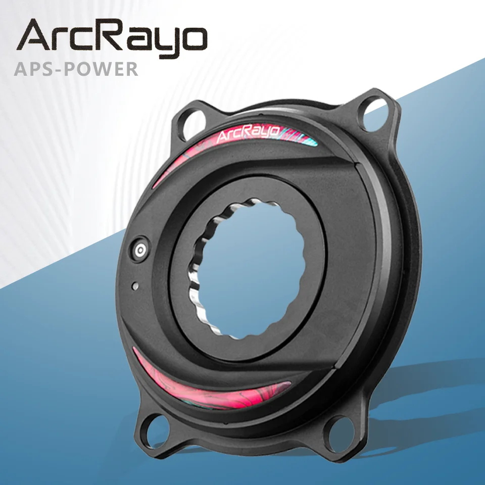 

Walgun ArcRayo AXO Bike Power Meter Spider Bicycle Crank Cadence Powermeter Road MTB для Shimano SRAM ROTOR Easton Crankset Part
