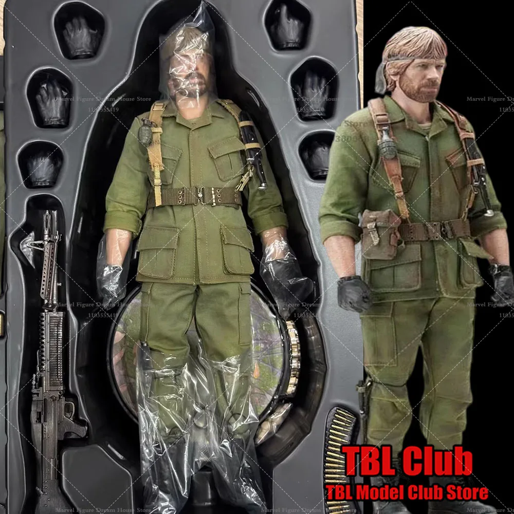 

Original Infinite Statue 1/6 Scale Collectible Colonel James Bradock Missing in Action Action Figure 12 Inch Camouflage Soldier