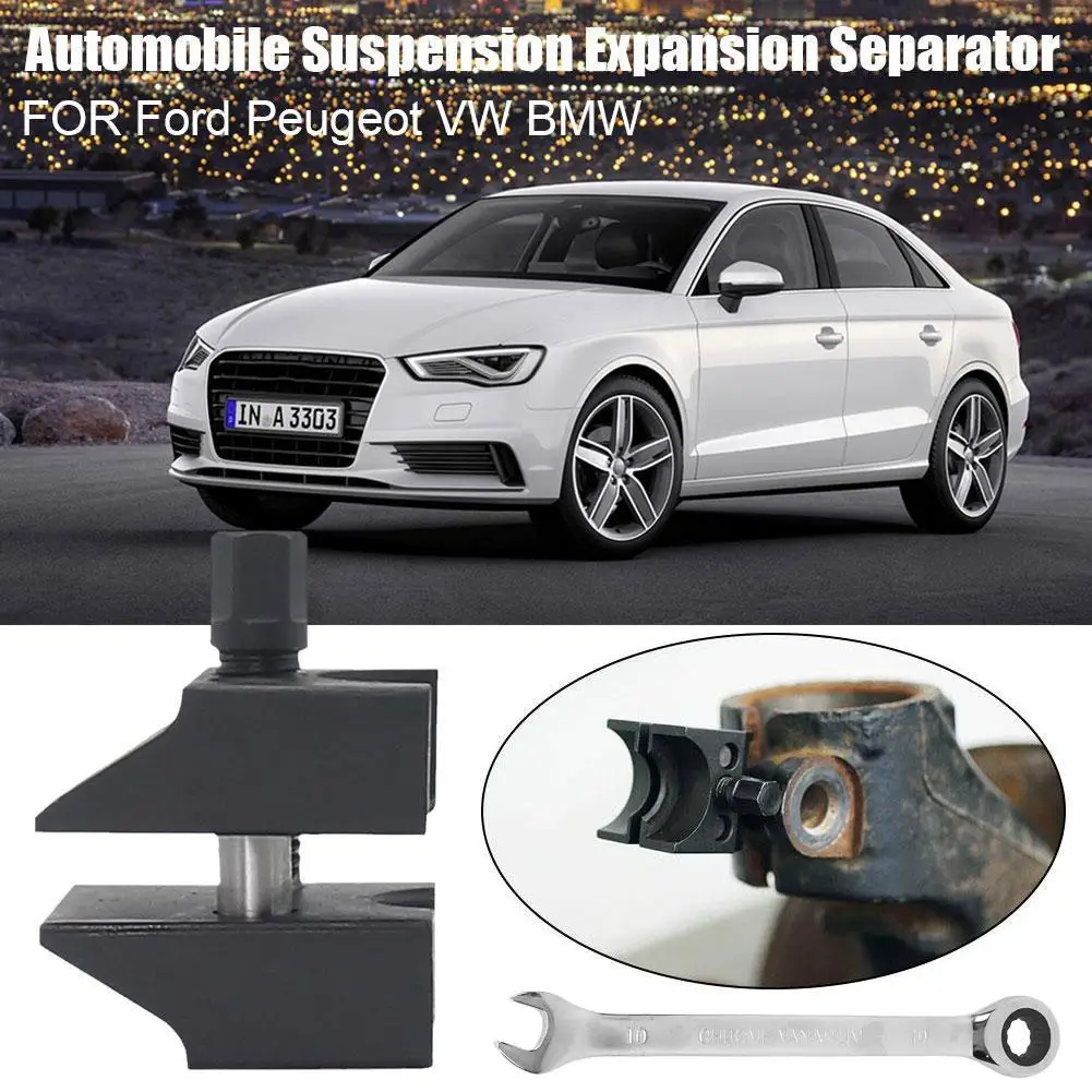 Suspension Strut Hub Knuckle Spreader Tool Wheel Hub Steering Knuckle Expander Suspension Strut Spreader For Ford Peugeot BMW