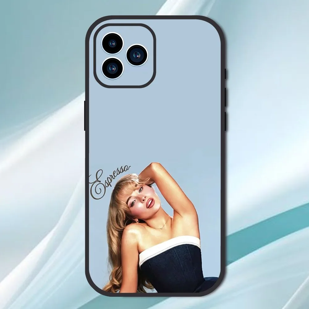 Singer Sabrina Carpenter Phone Case For iPhone 13 12 11 14 15 Pro XS Max XR X 8 7 6S 6 Plus Soft Back case