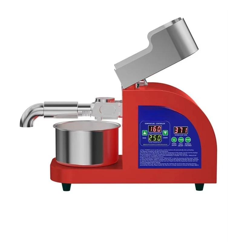 Cotton Seed Oil Press Bulk Grain Seed Oil Press Making Machinery Second Manual Hand Oil Press Machine