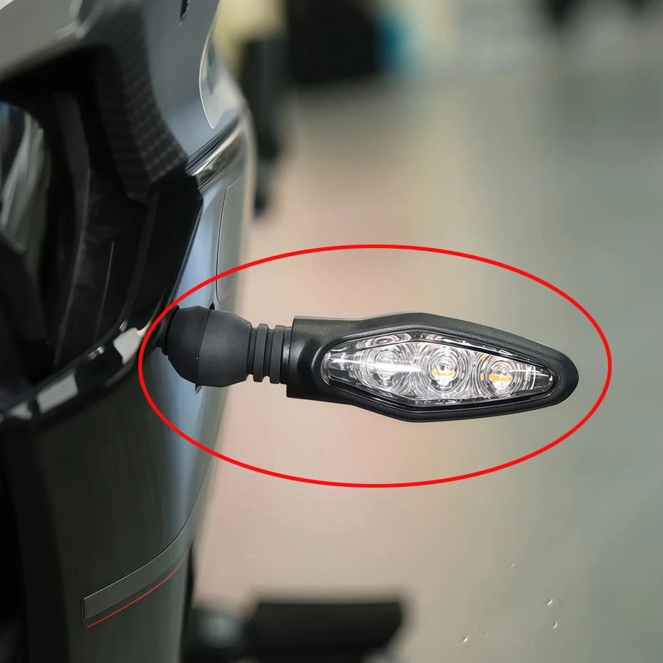 For CFMOTO Original motorcycle parts CF250SR 300SR 300SS 250NK turn signal CF250-6-A front and rear left and right turn signals