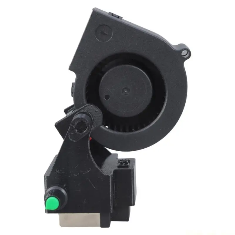 A2BE Elegant Desktop Blower Practical and  Multipurpose Blower for Camping and BBQ Fit Drill Battery Interfaces