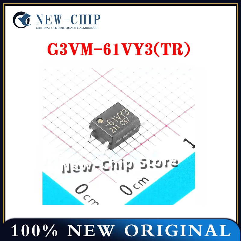 

5PCS-100PCS/LOT G3VM-61VY3(TR) SOP-4 61VY3 New Original