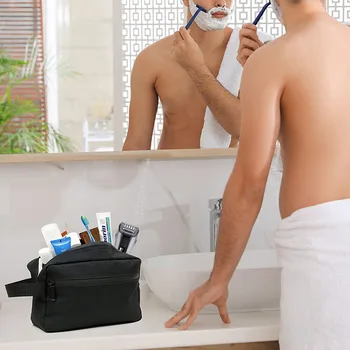 Travel Mens Toiletry Bag Women Cosmetic Necessaire Case Waterproof Ladies Makeup Bag Beauty Wash Pouch Handbag Organizer Neceser - Image 3