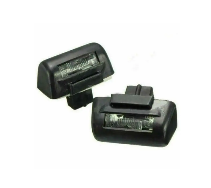 2pcs Light Bar/Work Light For Ford Transit Rear Back License Number Plate Light Lamp Mk5 Mk6 Mk7 1985-2013 Automobiles Parts