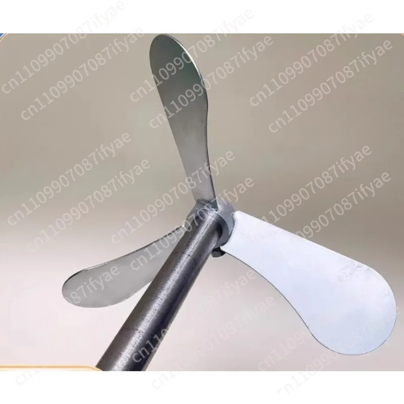 Stainless Steel 304/316 Stainless Steel Stirring Blade Blade Three Blades One Blade Customized Spiral Impeller