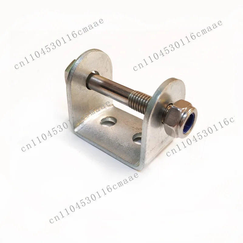 U-shaped parts Welded iron ears Rope head buckle Connector Load-bearing swing buckle accessories Hanging  Amusement equipment
