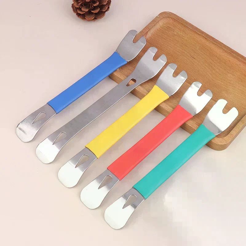 1Pc Strumento di rimozione dell'auto Clip per portiera dell'auto Pannello di rivestimento Dash Auto Radio Strumento di rimozione del metallo Strumenti di smontaggio interni dell'automobile