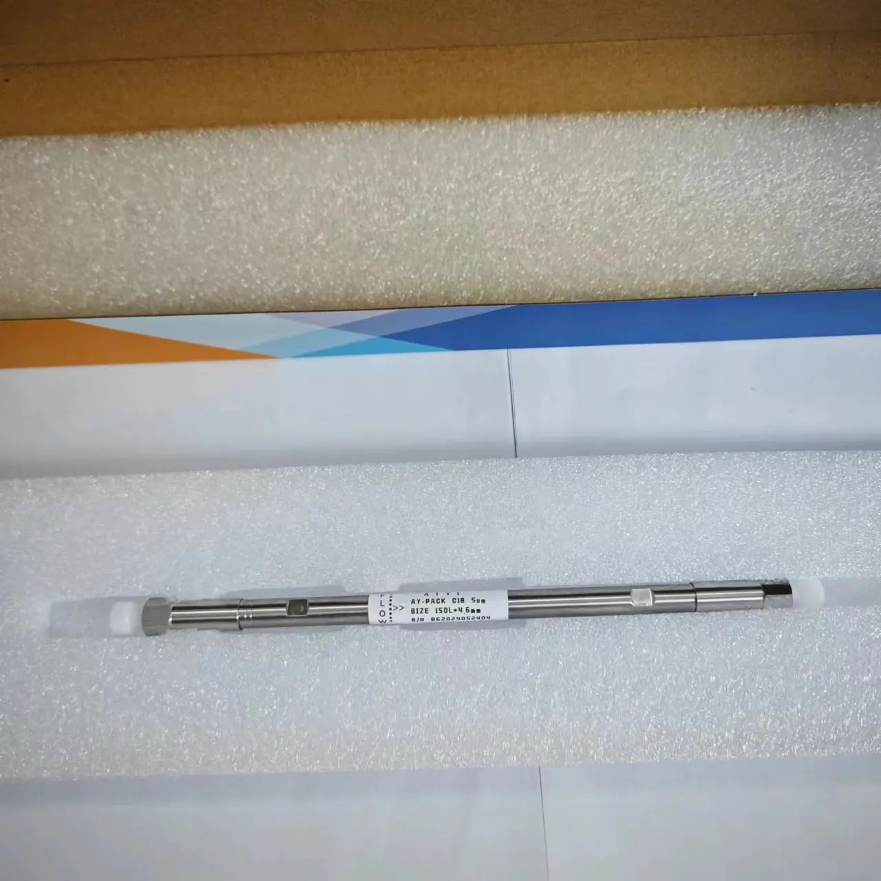 Lab Analysis Use Chromatography 5um 4.6*150mm C18 Hplc Column
