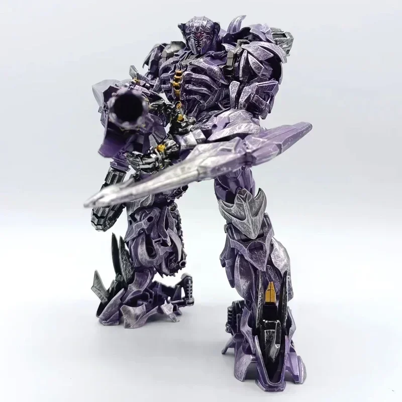 In Stock BAIWEI Transforming Toys  TW-1028 TW1028 Shockwave Movie Version SS56 Alloy  Robot Action Figures Toys Collection Gifts