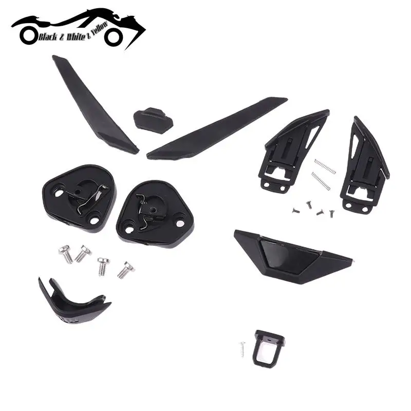 

Helmet Visor Base Mechanism Visera Lock for PISTA /K1/K3sv/X14/Z7 Accessories Parts support casque moto