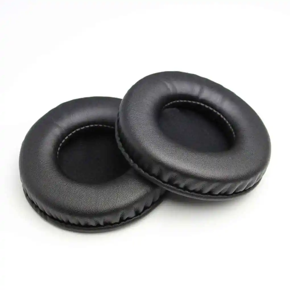 1 Pair PU Sponge Earphone Pad Universal Noise Cancelling Headphone Cup House Net Bar Headset Cover Supplies