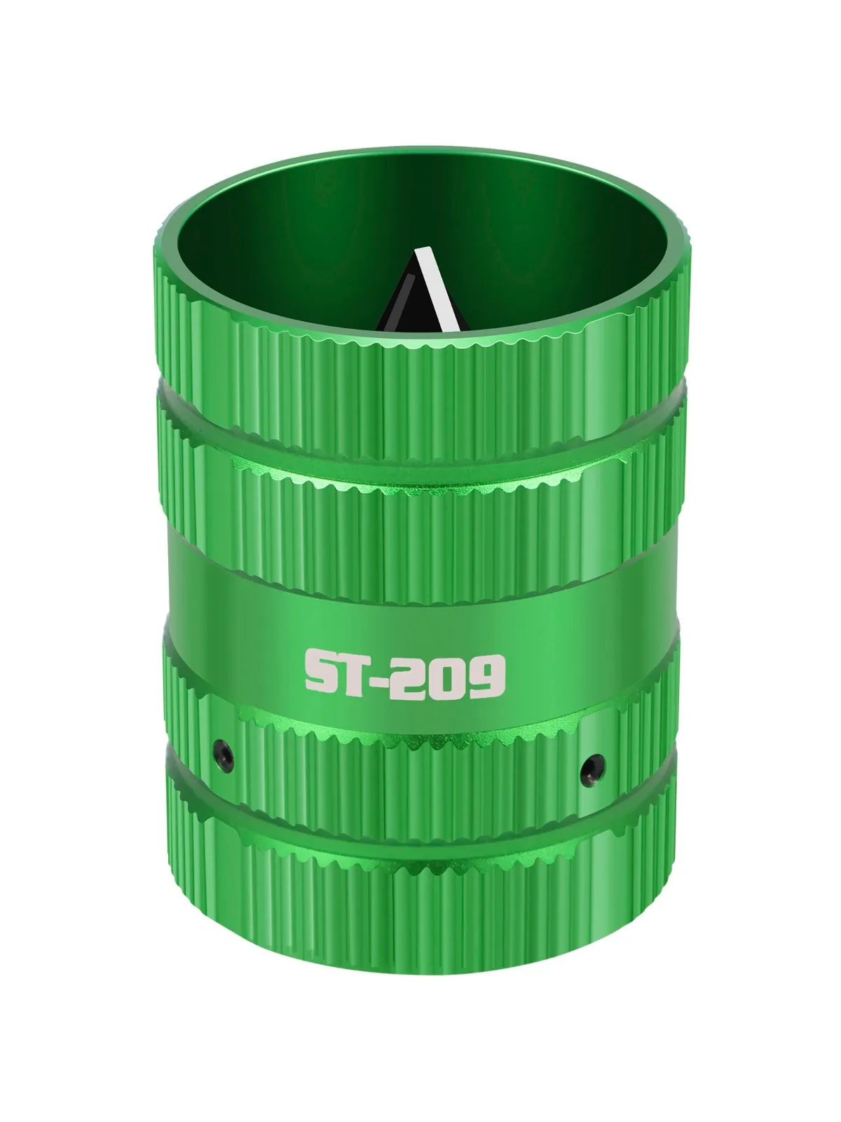 Alésoir de Tube externe interne, outil d'ébavurage de tuyaux métalliques, alésoir de chanfrein pour Tube de tuyau en acier en aluminium et cuivre PVC