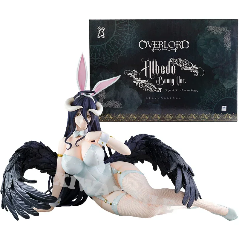 30Cm Bevrijdend B-STYLE Opperheer Iv Albedo Bunny Sexy Anime Meisje Figuur Kdcolle Albedo Vleugel