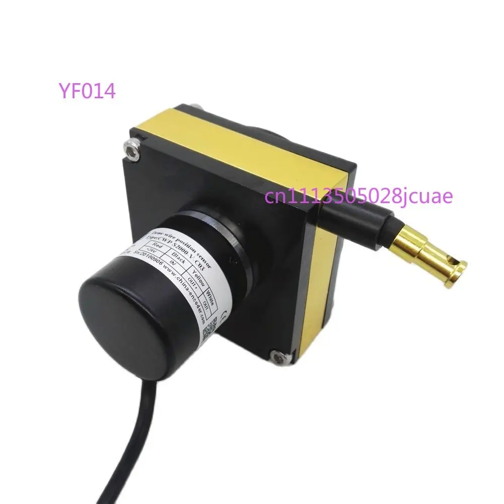 CWP-S2000A Draw-wire Displacement Sensor 2000mm Position Sensor Potentiometer IP54