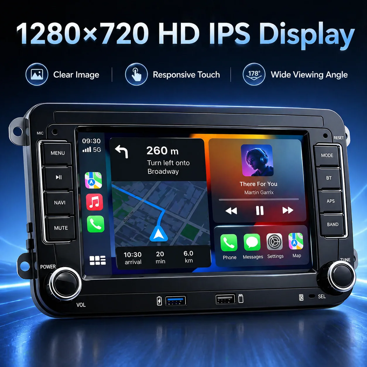 XFY Android13 Autoradio For Volkswagen Passat b6 b7 golf 5 6 Polo Jetta Skoda Car Radio Multimedia PlayerGPS WiFi RDS Carplay