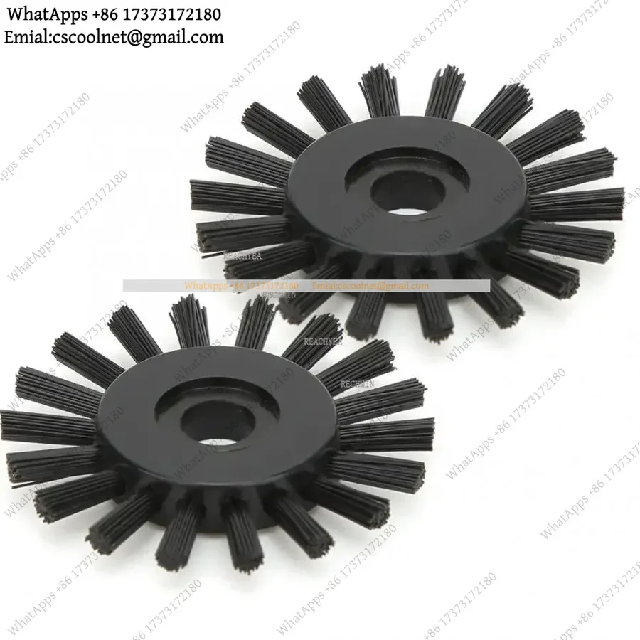 Black Wheel Brush for Brother Knitting Machine – Replacement Part for KH868 KH821 KH860 KH880 KH965 KH970
