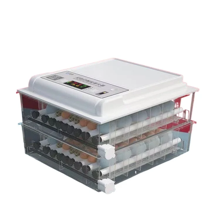 Automatic Egg Incubator Machine - Home Use Small Hatch Box for Poultry Birds