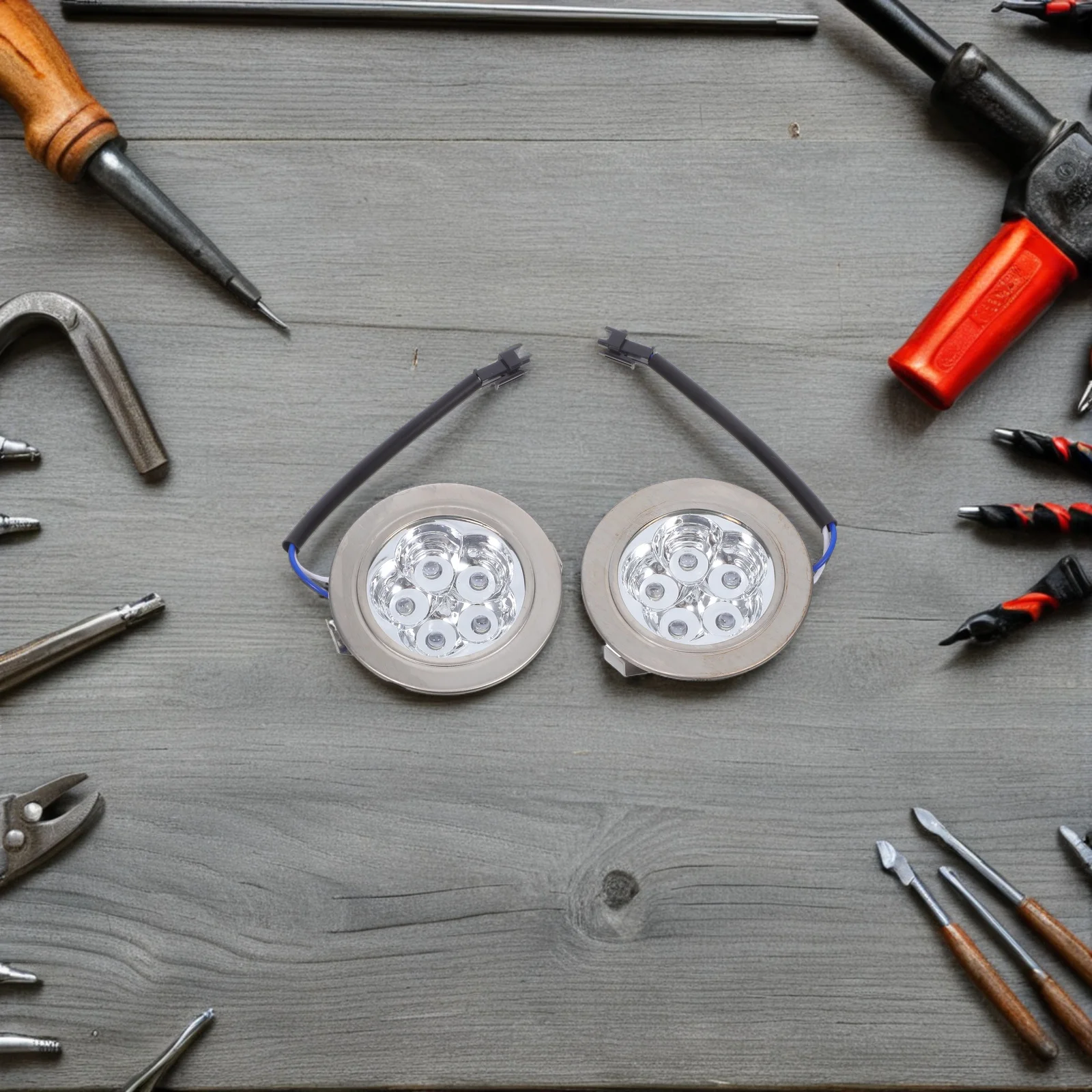 2Pcs Range Hood LED Bulbs Cold White Bright Cooker Hood Light Replacement Energy Saving Kitchen LED Kitchen Light Bulbs