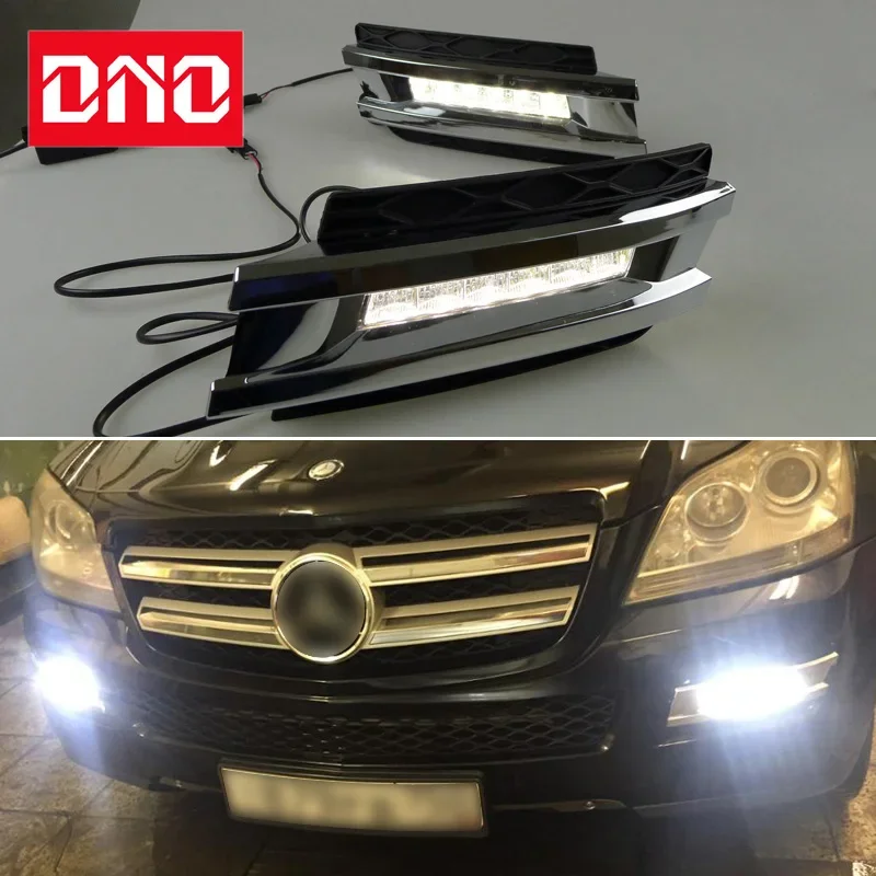 

Дневные ходовые огни для Mercedes Benz GL450 2006 2007 2008 2009