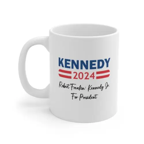 

Robert F. Kennedy Jr. Mug White Ceramic 11 oz