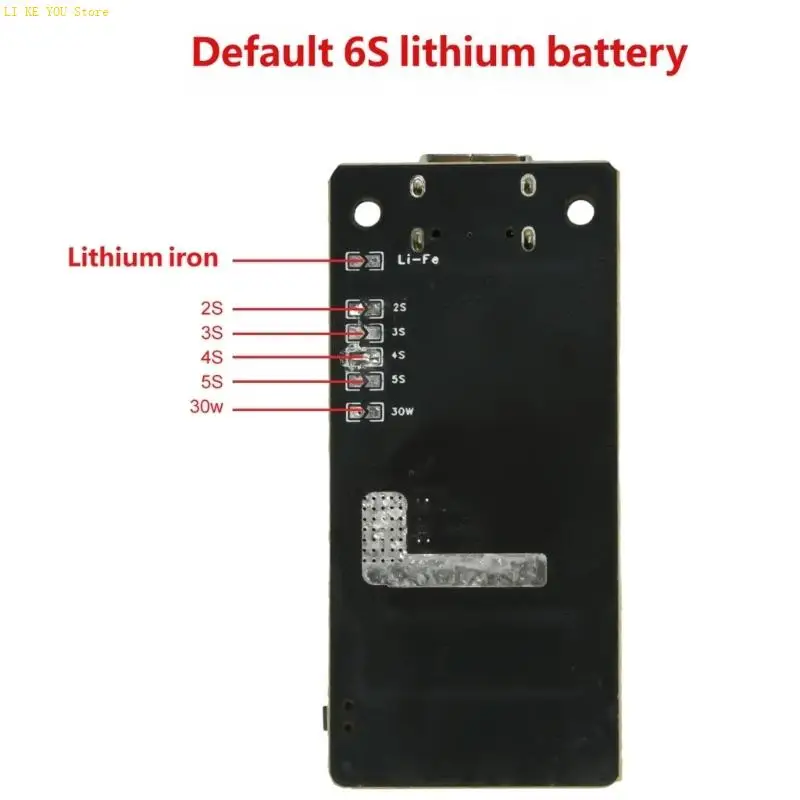 45W 2S 3S 4S 5S 6S Lithium Batteries Charging and Discharge Module, Circuit Board for Electronics DIY Projects Repair Work