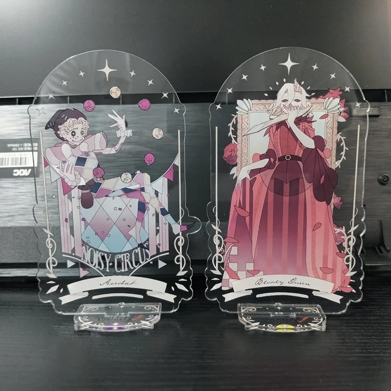 Identity V Anime Figures New Style Acrylic Double-Sided Stands Model Creative Desk Decor Props Anime Lovers Collection Gifts