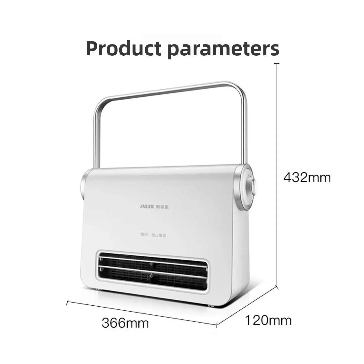 Wall Mounted Bathroom Heater PTC Ceramic Towel Rack Combo with Fast Heating Overheat Protection No Drill Hanging for Home
