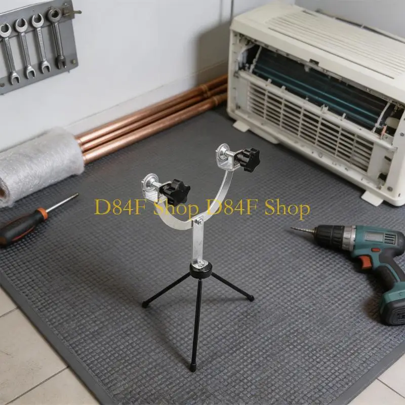 D84F High Quality Anti Shake Coppers Pipe Holders For Efficient AC Installation