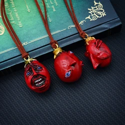 1997 Behelit Griffith Egg Of King Necklace for Men Metal Necklaces Anime Jewelry Pendant Chains Choker Collares Charm