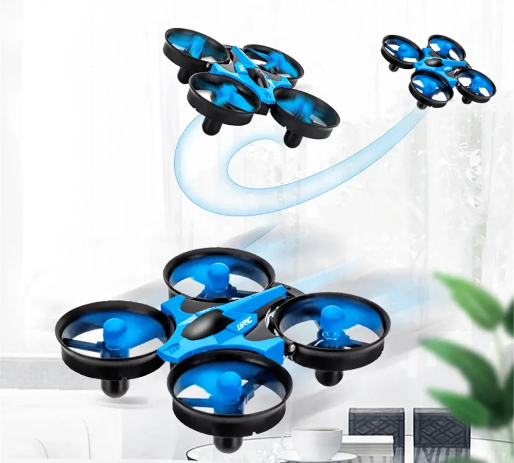 JJRC H36F RC طائرة صغيرة Terzetto 1/20 2.4G 3 في 1 مركبة تحلق بدون طيار الأرض القيادة قارب التحكم عن بعد نموذج طائرة اللعب هدية