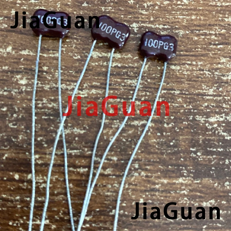 

10PCS/lot NEW original usa CD 500V100PF Silver mica capacitor 500V 100PF 101 free shipping