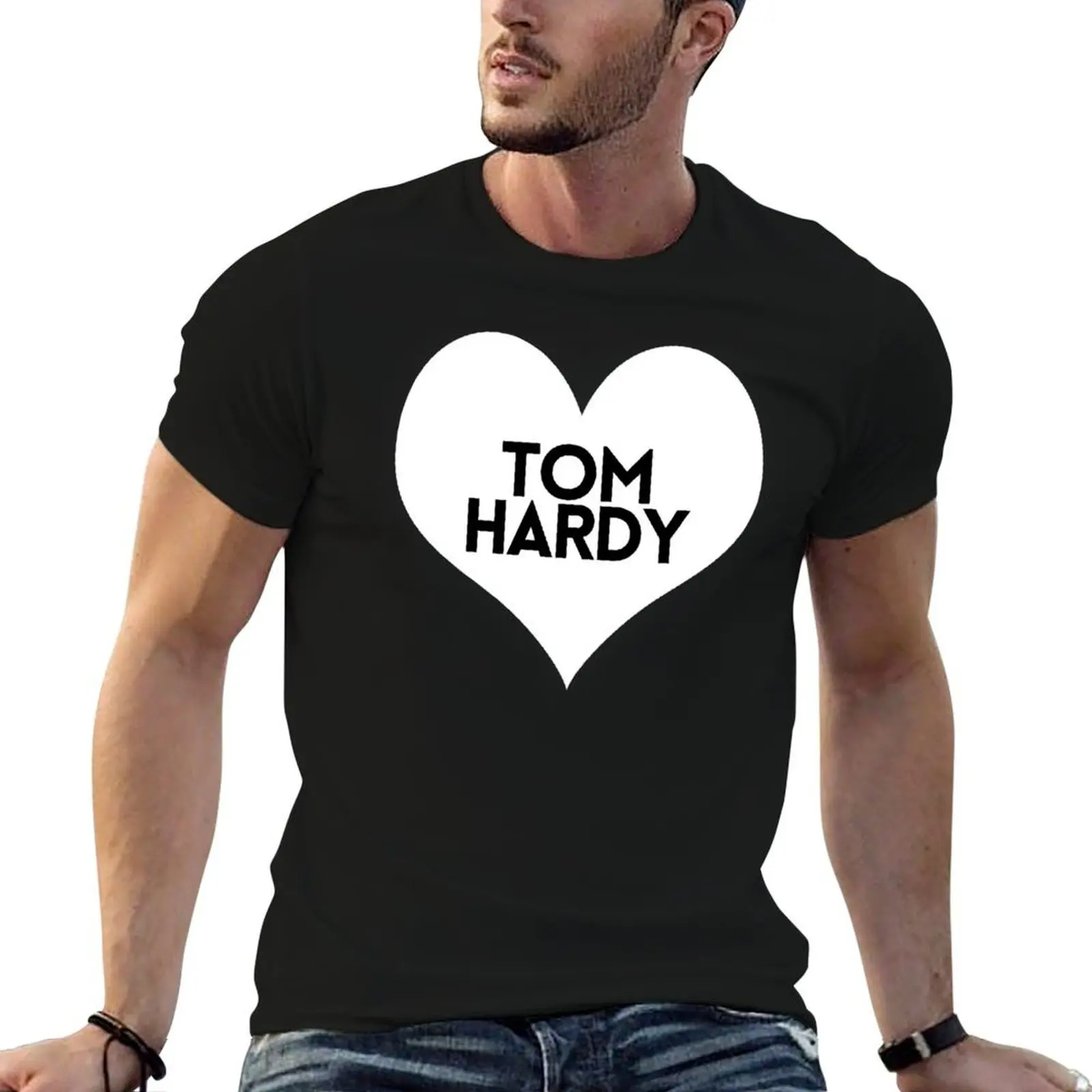 

Love Tom Hardy T-Shirt t shirts for man cotton soft t shirts cotton 100% T-Shirt