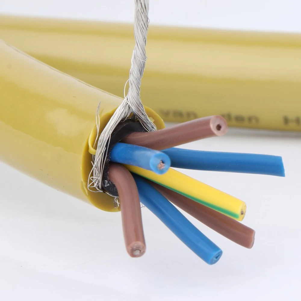 

VDH M.C the Mainsstream Hybrid Halogen Free DIY Schuko audio Power Cable Bulk Cable