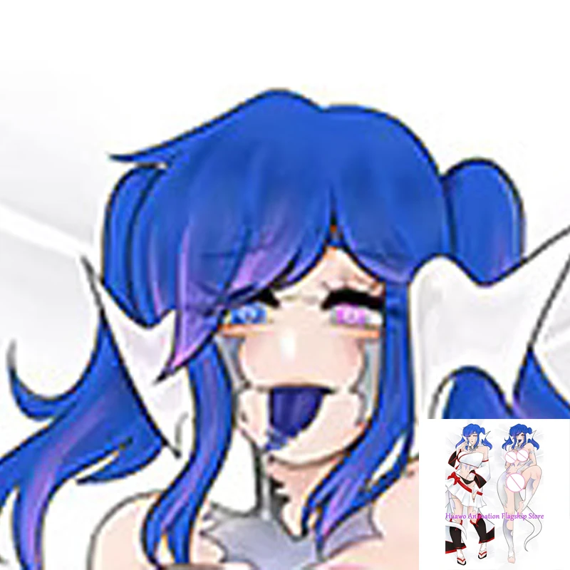 

Dakimakura Anime Pillow Cover Ailie Mikito Double Sided Print 2Way Cushion Cover Xmas Gifts