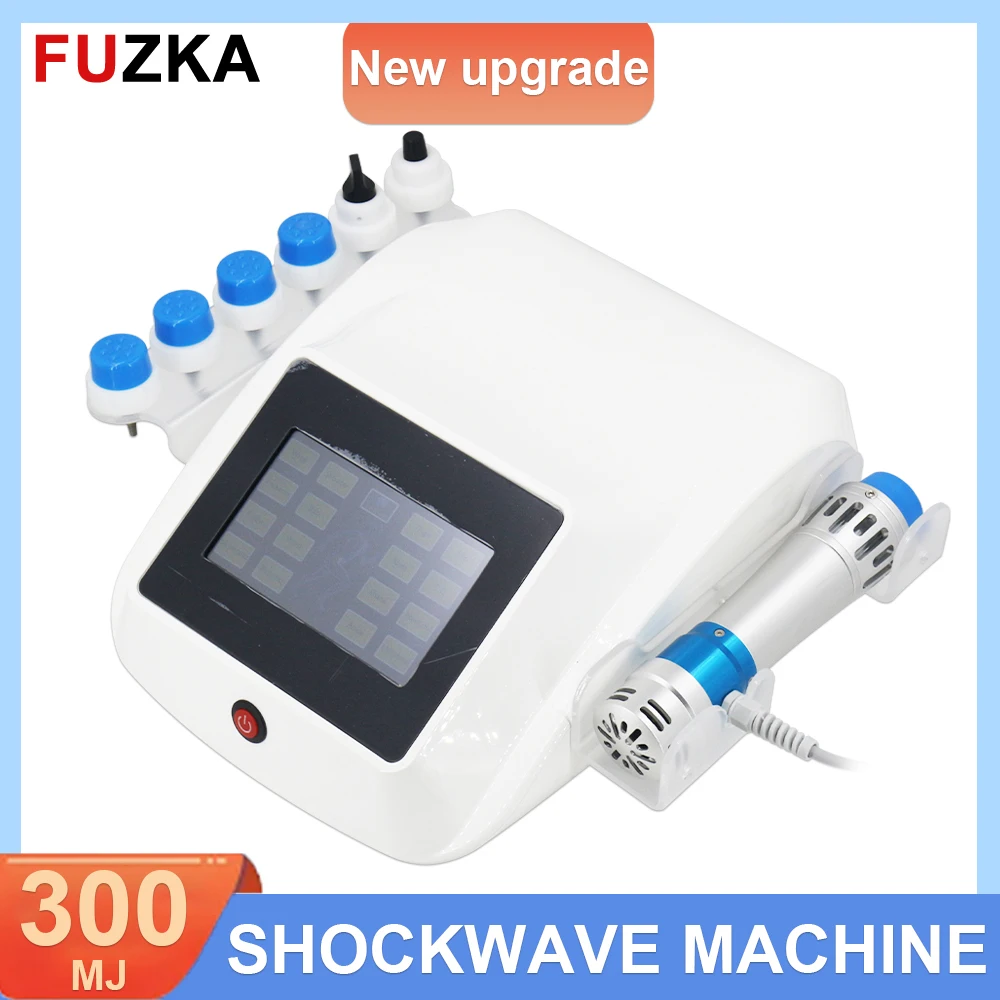 

300MJ Physiotherapy Shockwave Therapy Machine For Men ED Patellar Tendinitis Pain Ease Muscle Relax Massage Shock Wave Home Use