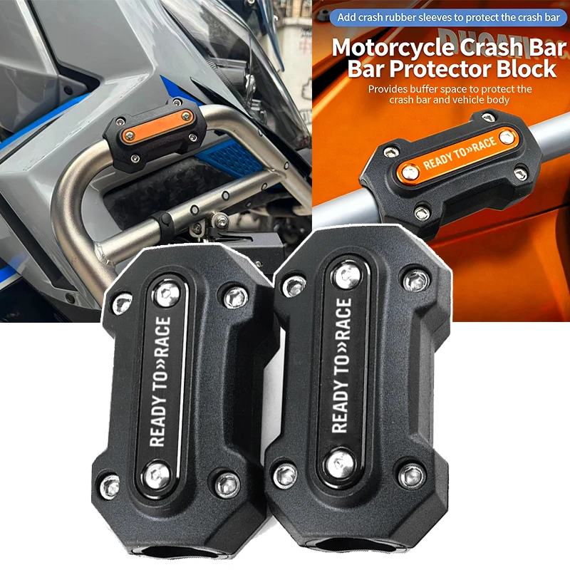 

For KTM Ready to Race Duke 390 690 790 890 1190 Rc 1290 Adventure Moto Engine Crash Bar Protection Bumper Decorative Guard Block