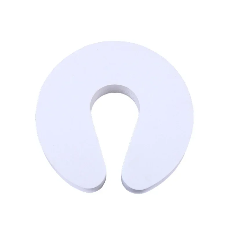 Butées de porte en forme de C pour enfants, pince de porte en mousse OligSoft, butée de porte anti-pincement, protection de sécurité pour bébé, butée de porte, 1 pièce, 5 pièces
