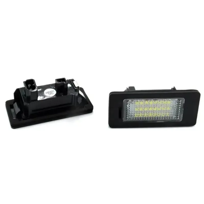 

Hot Sale 2x Car LED License Number Plate Light Canbus Light Source Accessorie for E81/E87/E86/E85/E36/E36N/E87N High Quality